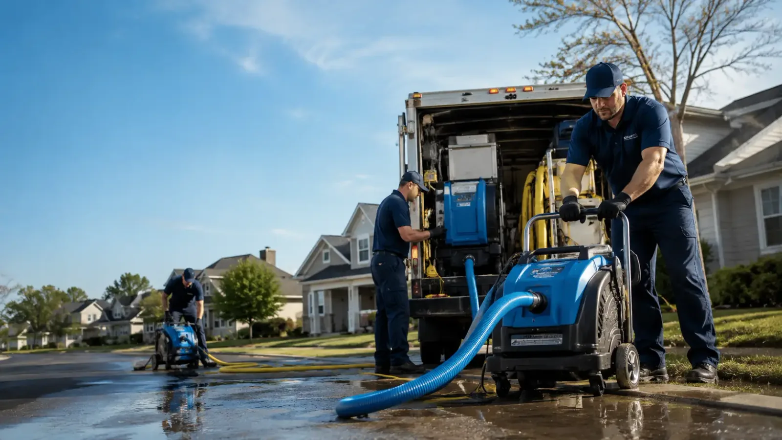 Flood Damage Cleanup in South Gardiner, ME